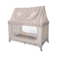 Culla SWEET HOME 2 livelli con tetto BEIGE
